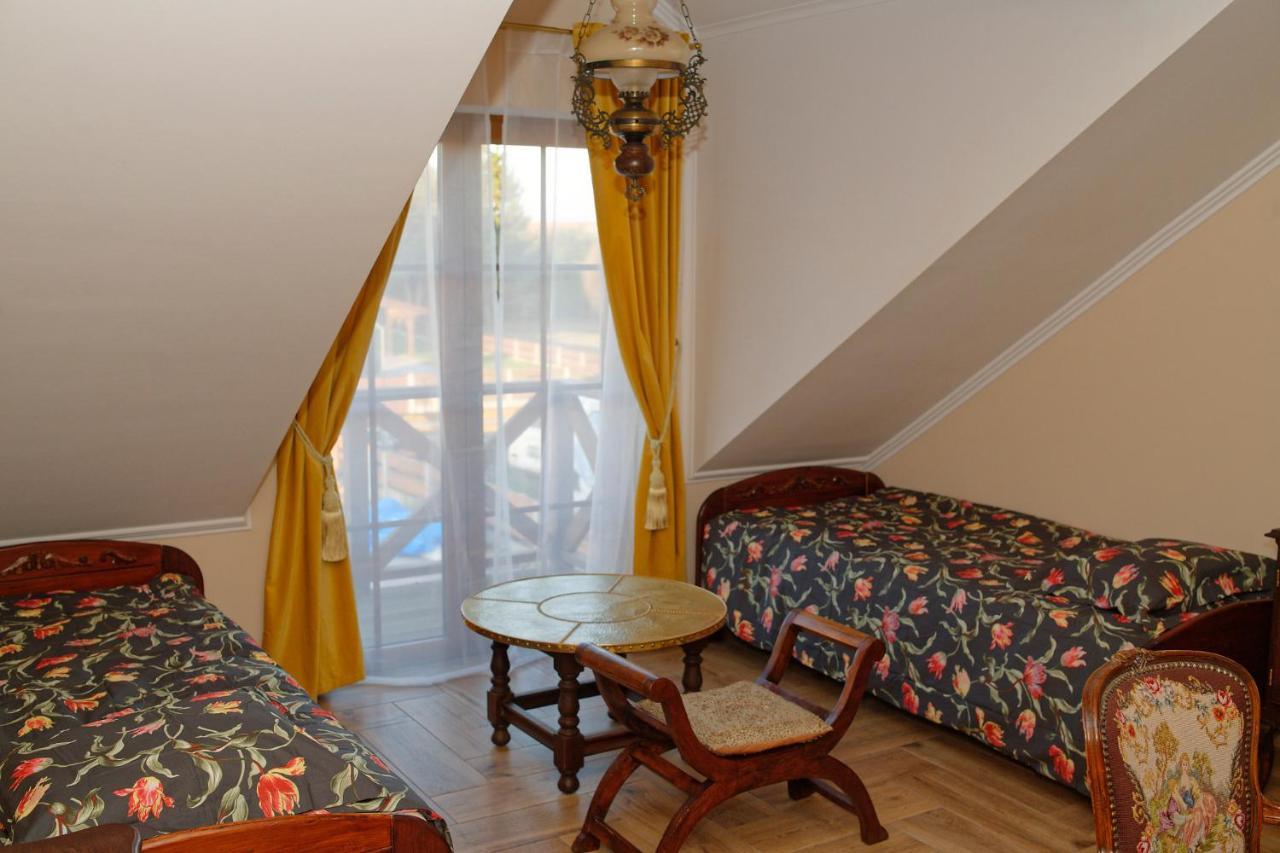 Czapla Stare Sady Bed & Breakfast Mikołajki Luaran gambar