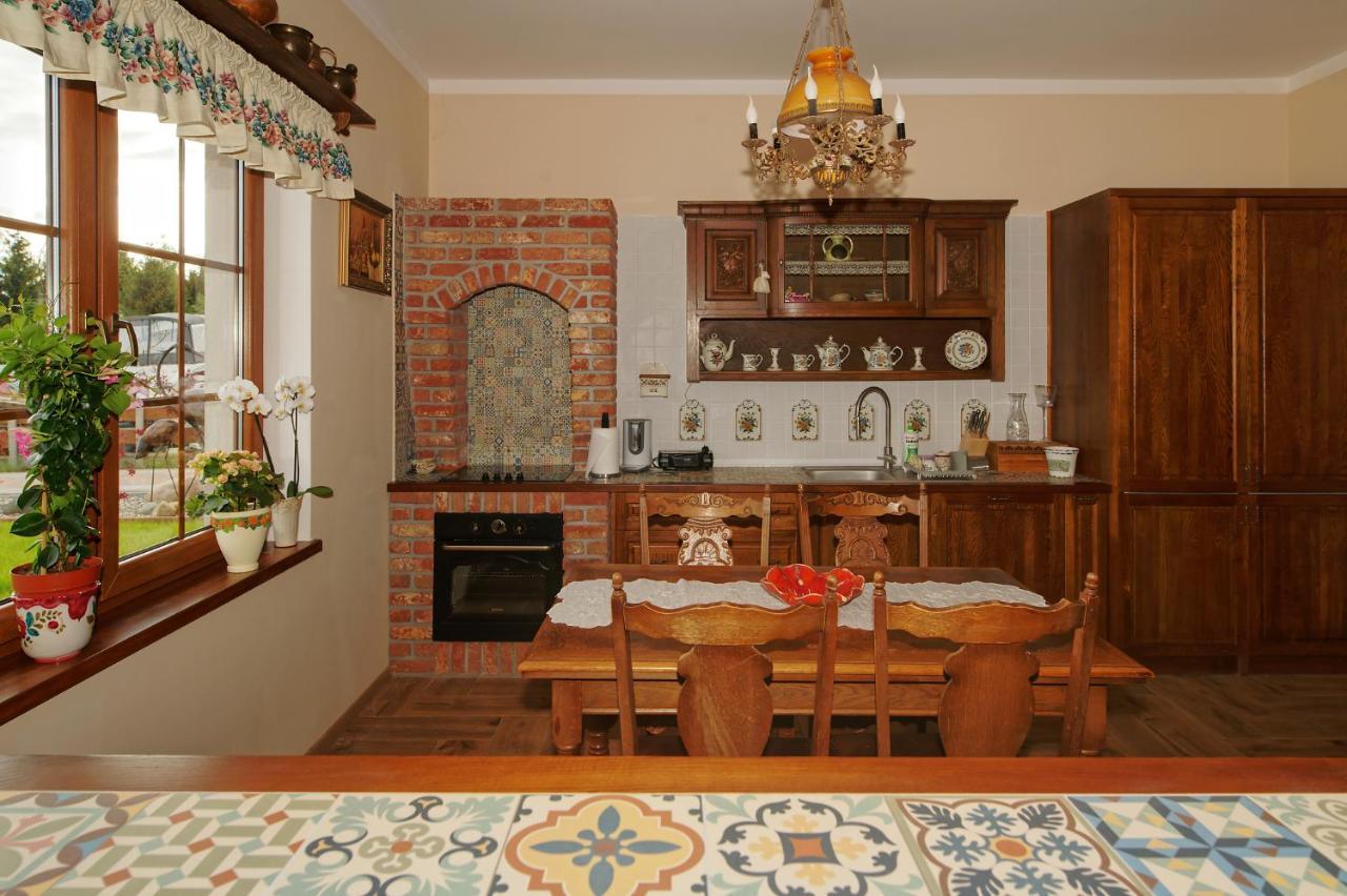 Czapla Stare Sady Bed & Breakfast Mikołajki Luaran gambar