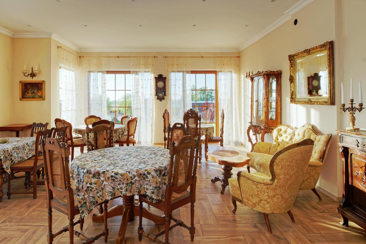 Czapla Stare Sady Bed & Breakfast Mikołajki Luaran gambar