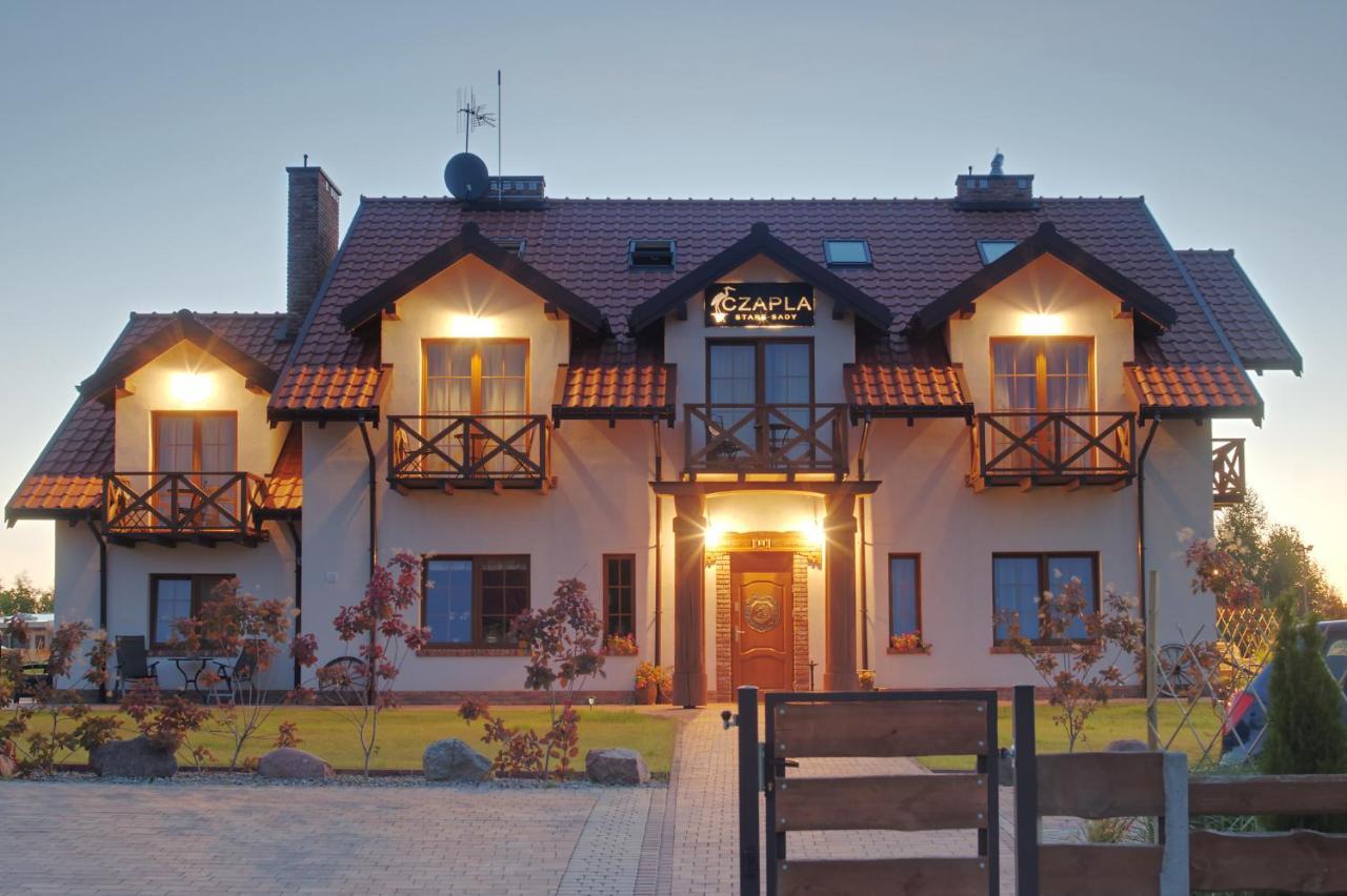 Czapla Stare Sady Bed & Breakfast Mikołajki Luaran gambar