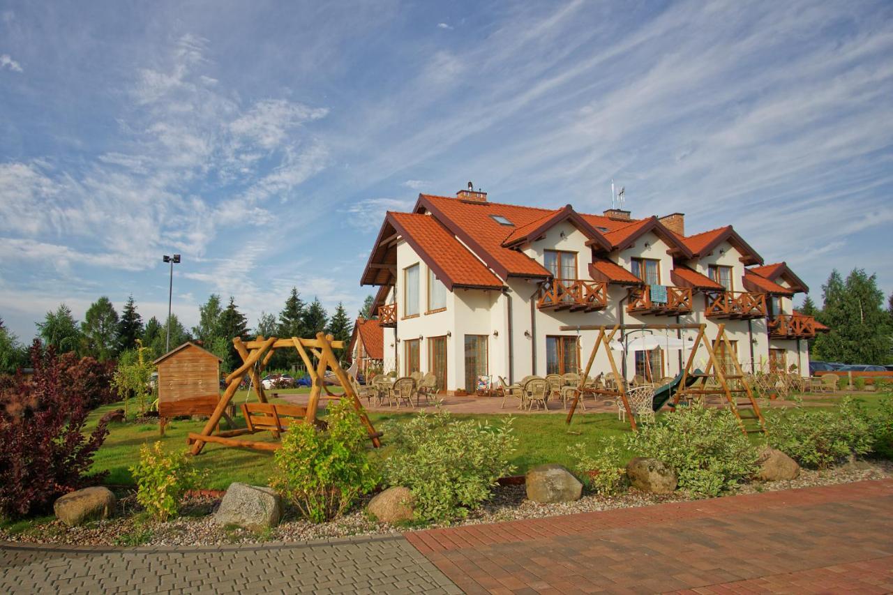 Czapla Stare Sady Bed & Breakfast Mikołajki Luaran gambar