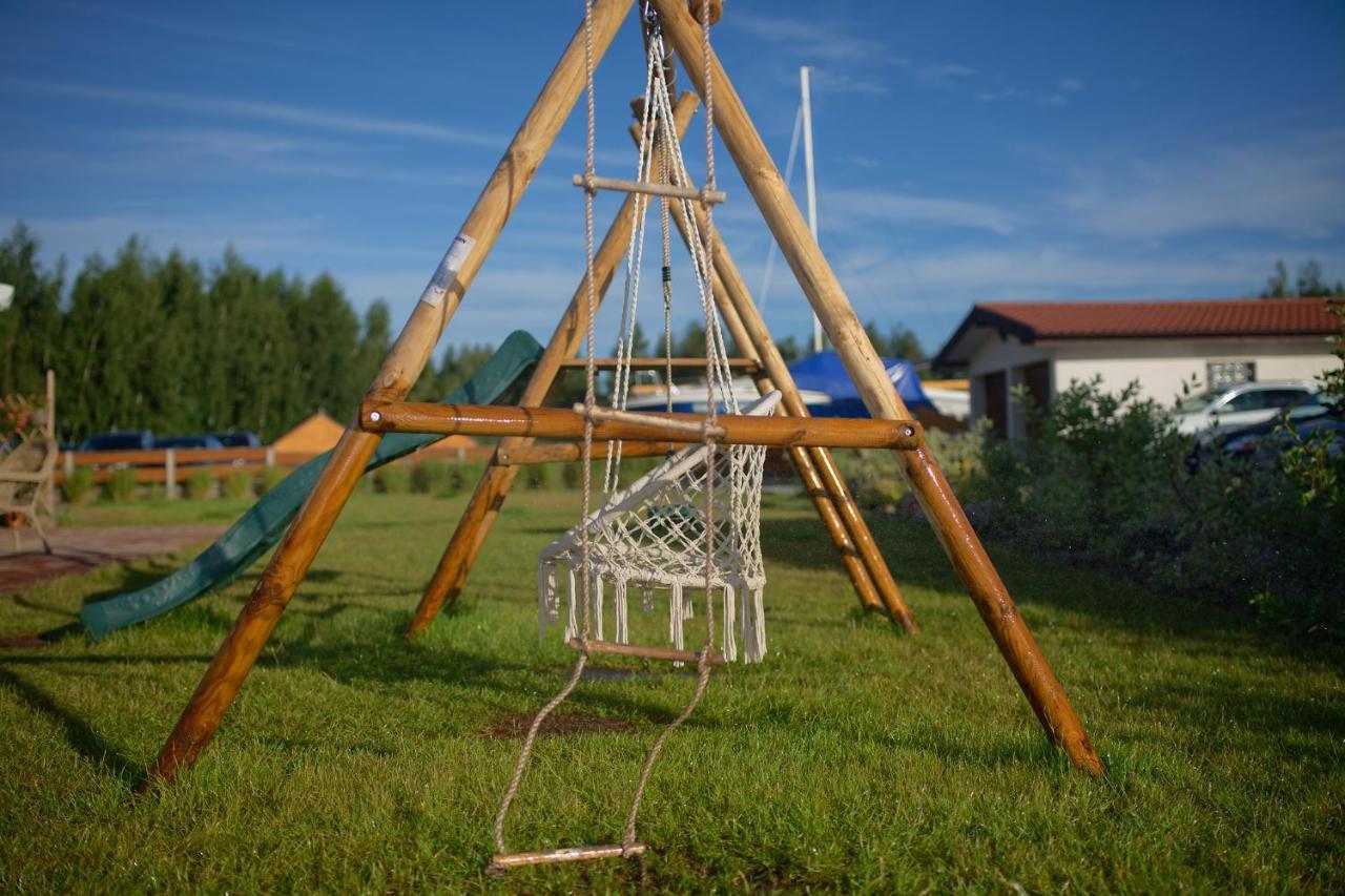 Czapla Stare Sady Bed & Breakfast Mikołajki Luaran gambar