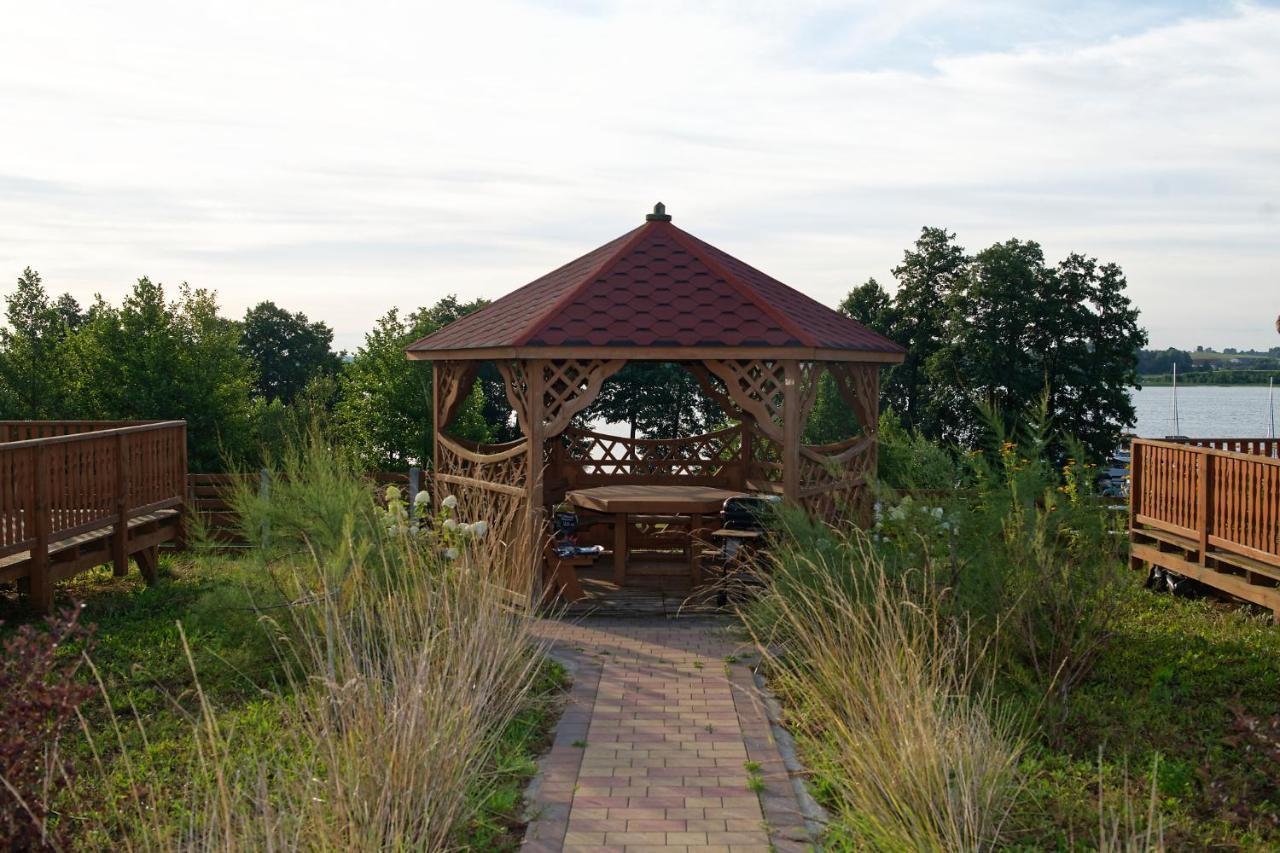 Czapla Stare Sady Bed & Breakfast Mikołajki Luaran gambar