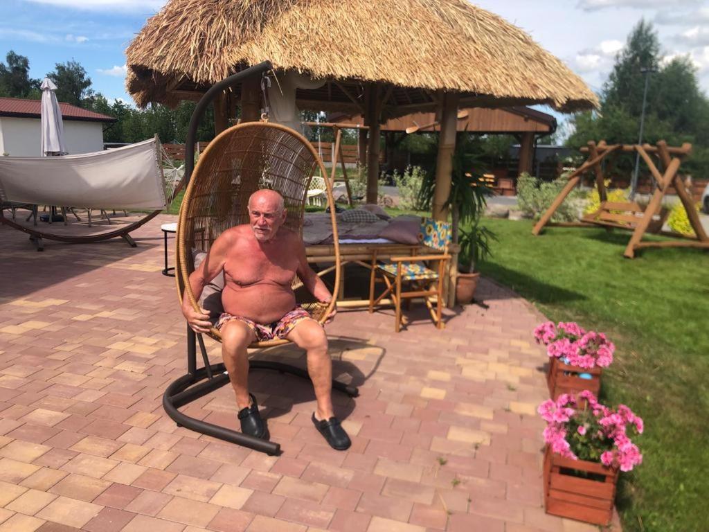 Czapla Stare Sady Bed & Breakfast Mikołajki Luaran gambar