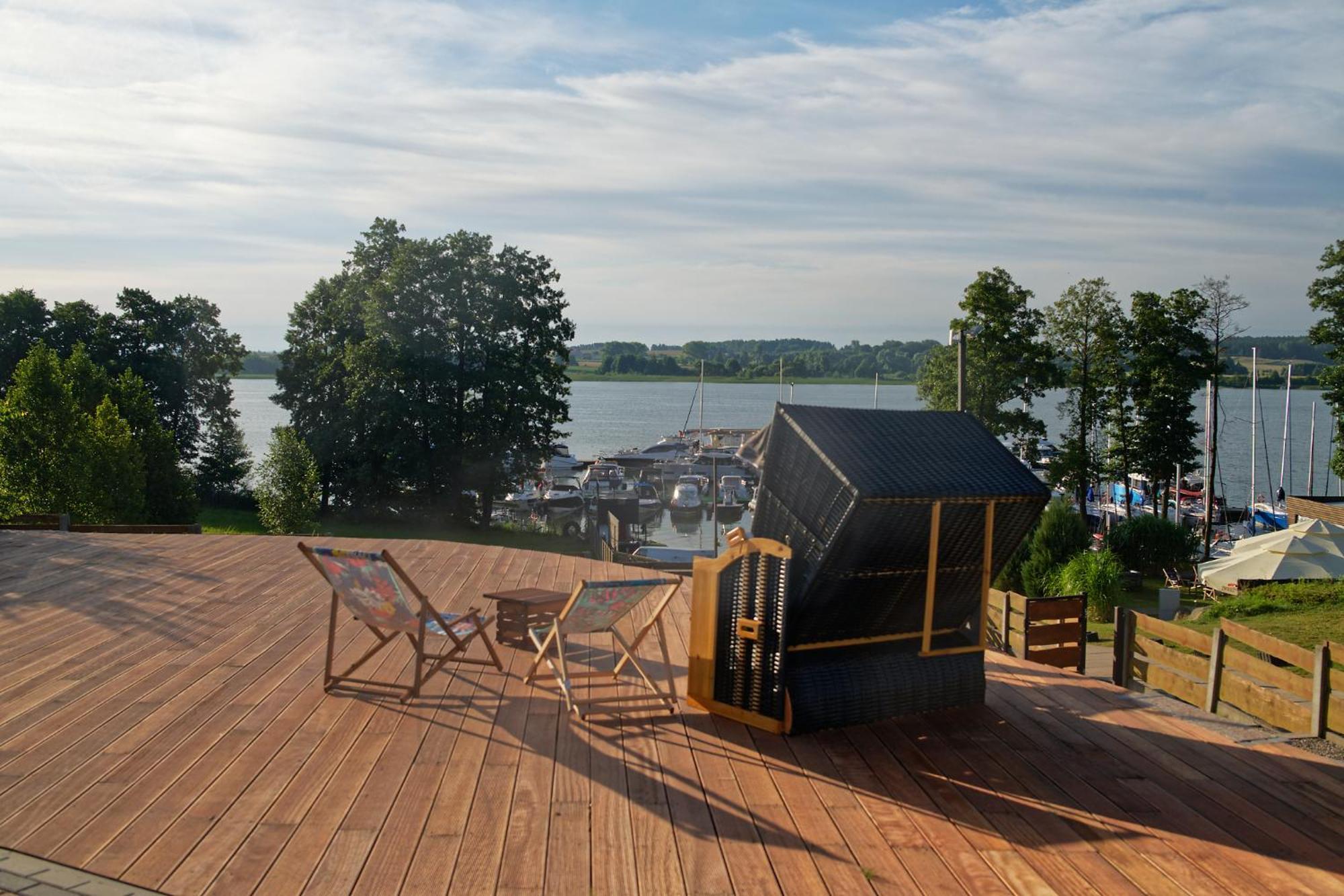 Czapla Stare Sady Bed & Breakfast Mikołajki Luaran gambar