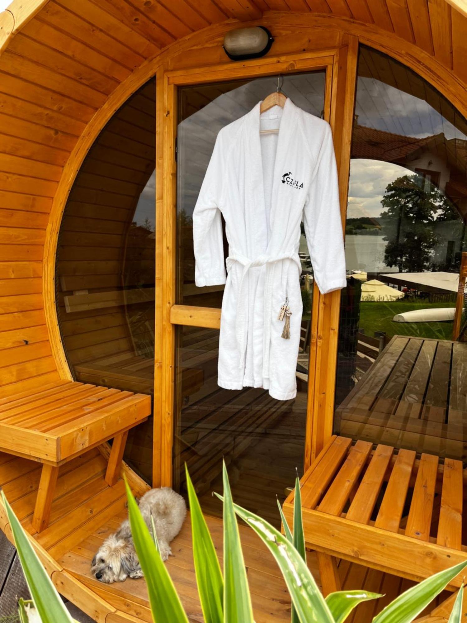 Czapla Stare Sady Bed & Breakfast Mikołajki Luaran gambar