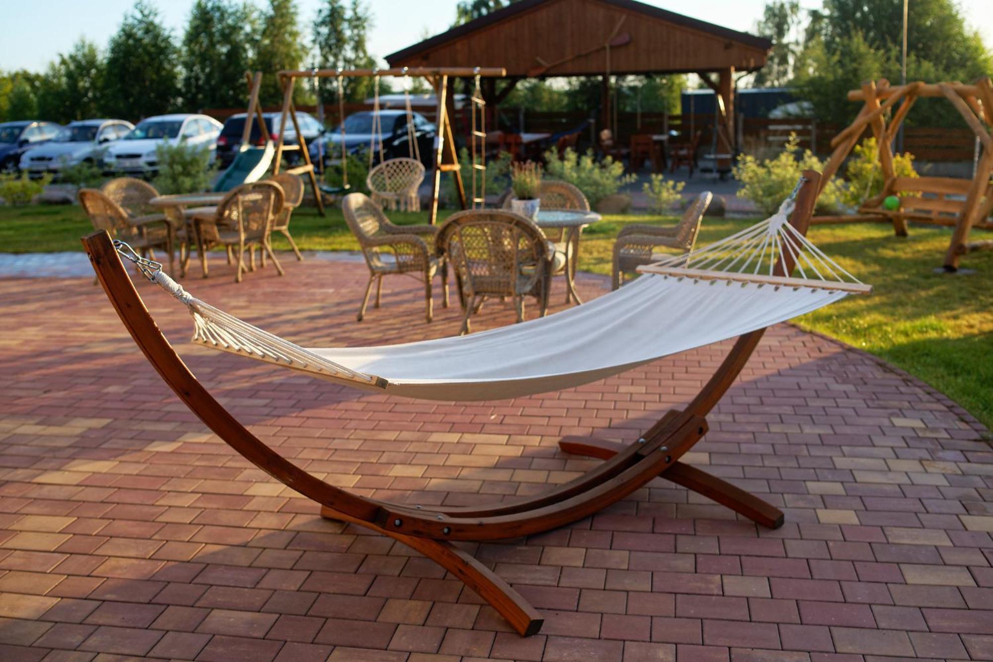 Czapla Stare Sady Bed & Breakfast Mikołajki Luaran gambar